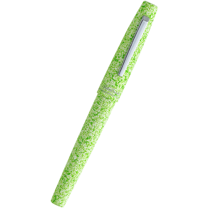 Esterbrook Camden Rollerball Pen - Composition - Spring Break Fluorescent Green(LIMITED EDITION) - Pen Boutique Ltd