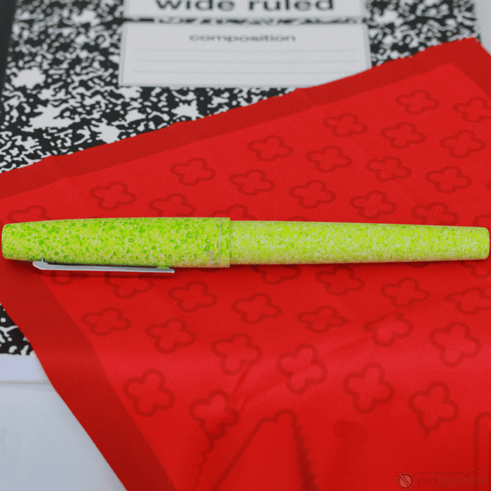 Esterbrook Camden Rollerball Pen - Composition - Spring Break Fluorescent Green(LIMITED EDITION) - Pen Boutique Ltd