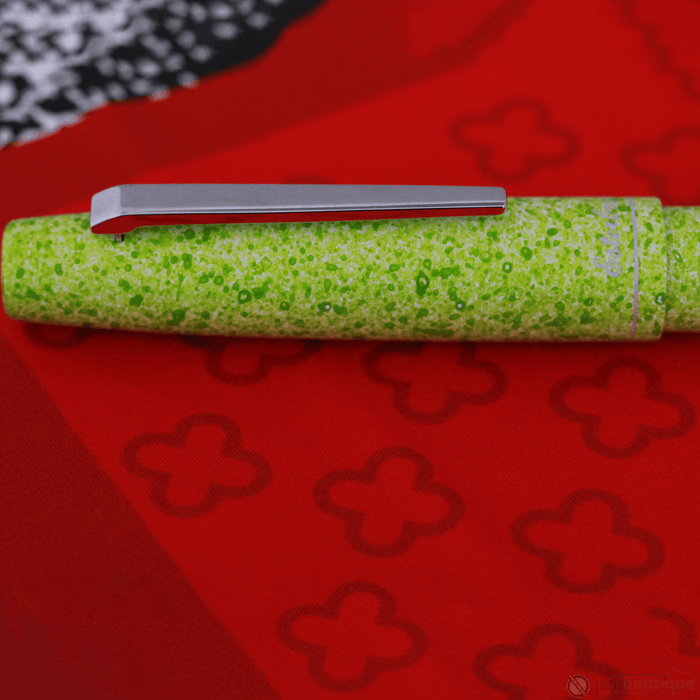 Esterbrook Camden Rollerball Pen - Composition - Spring Break Fluorescent Green(LIMITED EDITION) - Pen Boutique Ltd