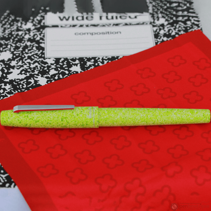 Esterbrook Camden Rollerball Pen - Composition - Spring Break Fluorescent Green(LIMITED EDITION) - Pen Boutique Ltd