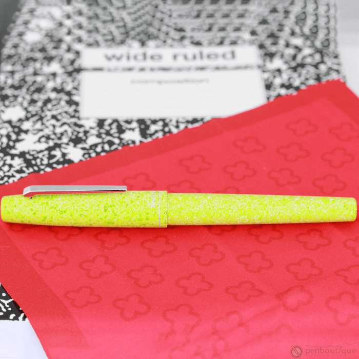 Esterbrook Camden Rollerball Pen - Composition - Spring Break Fluorescent Green(LIMITED EDITION) - Pen Boutique Ltd
