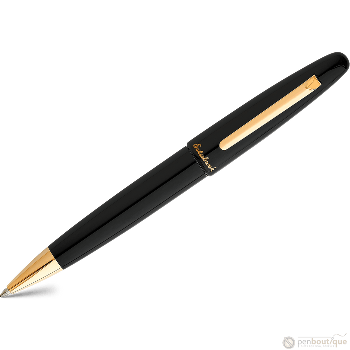 Esterbrook Estie Ballpoint Pen - Ebony - Gold Trim - Pen Boutique Ltd