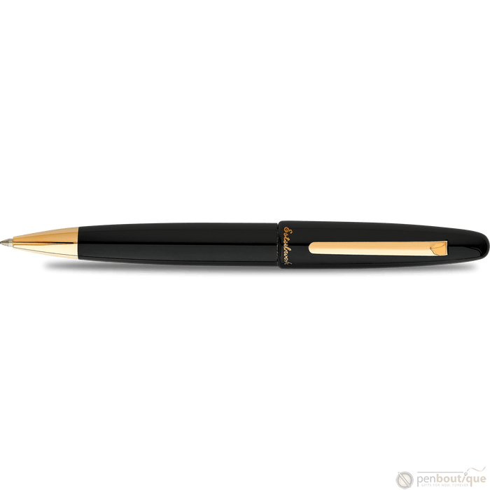 Esterbrook Estie Ballpoint Pen - Ebony - Gold Trim - Pen Boutique Ltd