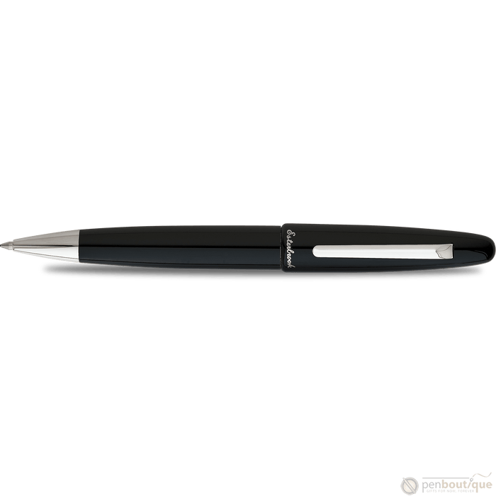 Esterbrook Estie Ballpoint Pen - Ebony - Palladium Trim - Pen Boutique Ltd