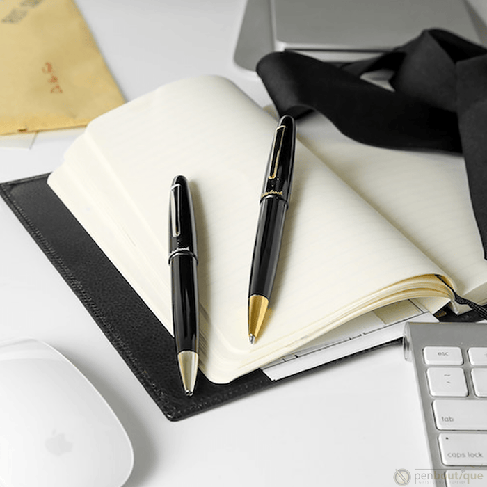 Esterbrook Estie Ballpoint Pen - Ebony - Palladium Trim - Pen Boutique Ltd