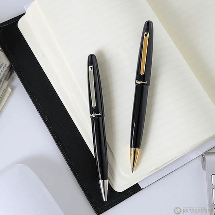 Esterbrook Estie Ballpoint Pen - Ebony - Palladium Trim - Pen Boutique Ltd