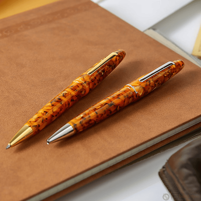 Esterbrook Estie Ballpoint Pen - Honeycomb - Gold Trim - Pen Boutique Ltd