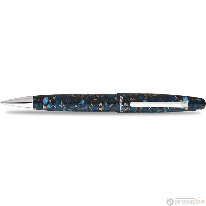 Esterbrook Estie Ballpoint Pen - Nouveau Bleu - Palladium Trim - Pen Boutique Ltd