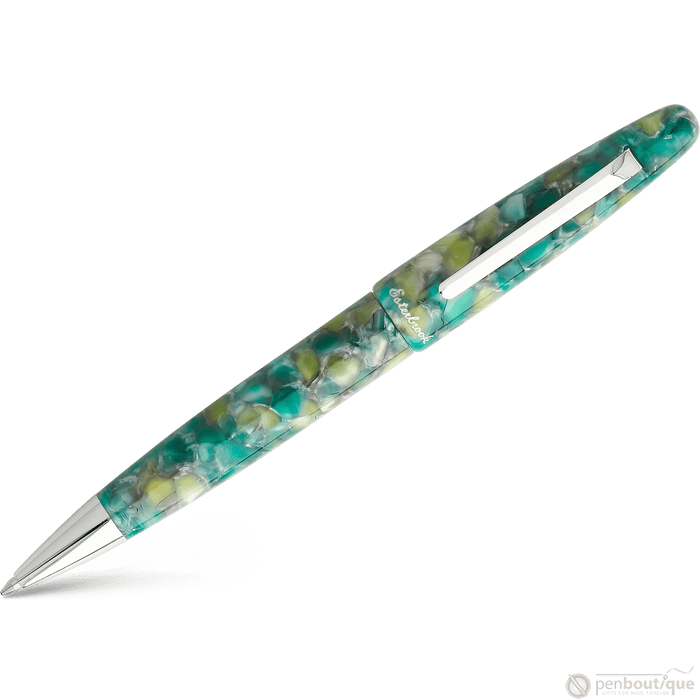 Esterbrook Estie Ballpoint Pen - Sea Glass - Palladium Trim - Pen Boutique Ltd