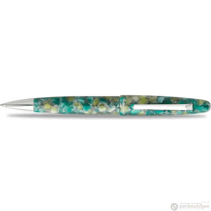 Esterbrook Estie Ballpoint Pen - Sea Glass - Palladium Trim - Pen Boutique Ltd