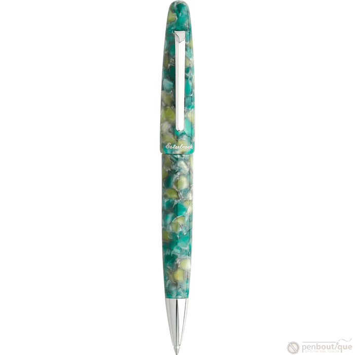 Esterbrook Estie Ballpoint Pen - Sea Glass - Palladium Trim - Pen Boutique Ltd