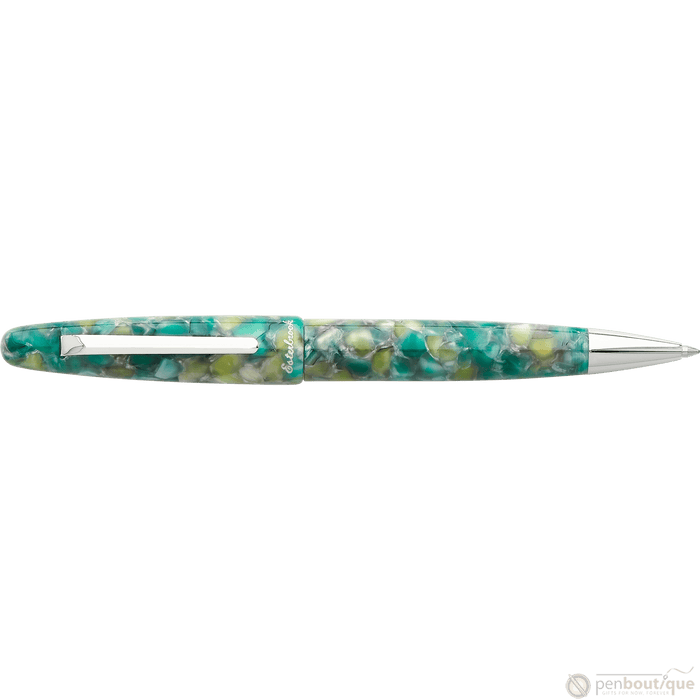 Esterbrook Estie Ballpoint Pen - Sea Glass - Palladium Trim - Pen Boutique Ltd
