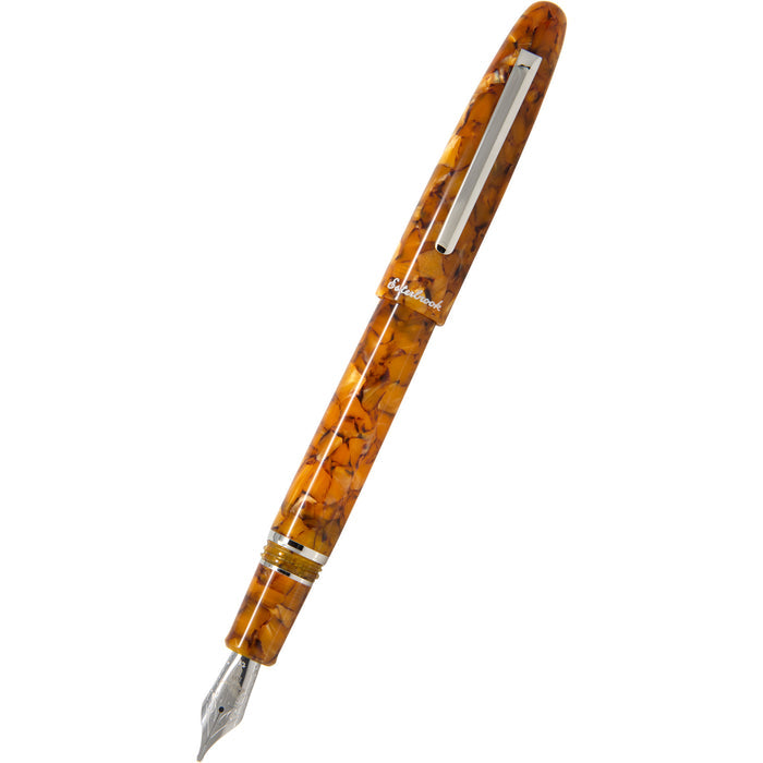 Esterbrook Estie Fountain Pen - Honeycomb - Silver Trim - Pen Boutique Ltd
