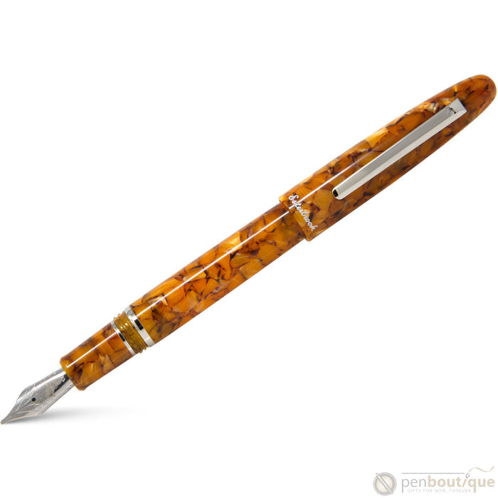Esterbrook Estie Fountain Pen - Honeycomb - Silver Trim - Pen Boutique Ltd