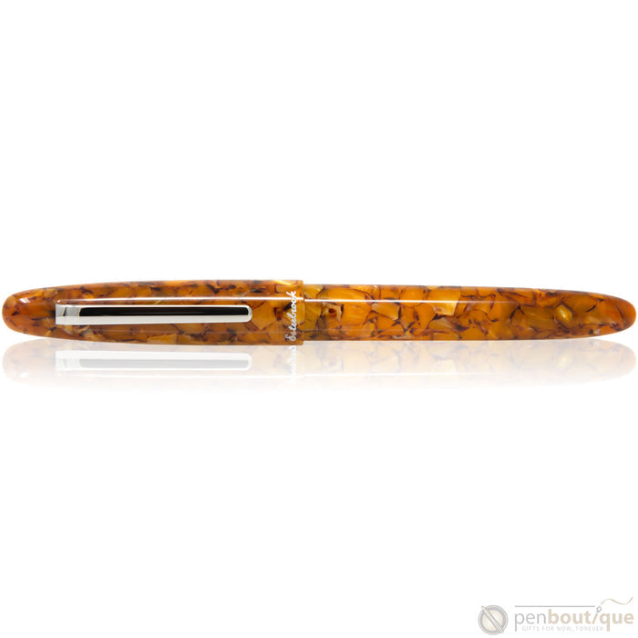 Esterbrook Estie Fountain Pen - Honeycomb - Silver Trim - Pen Boutique Ltd