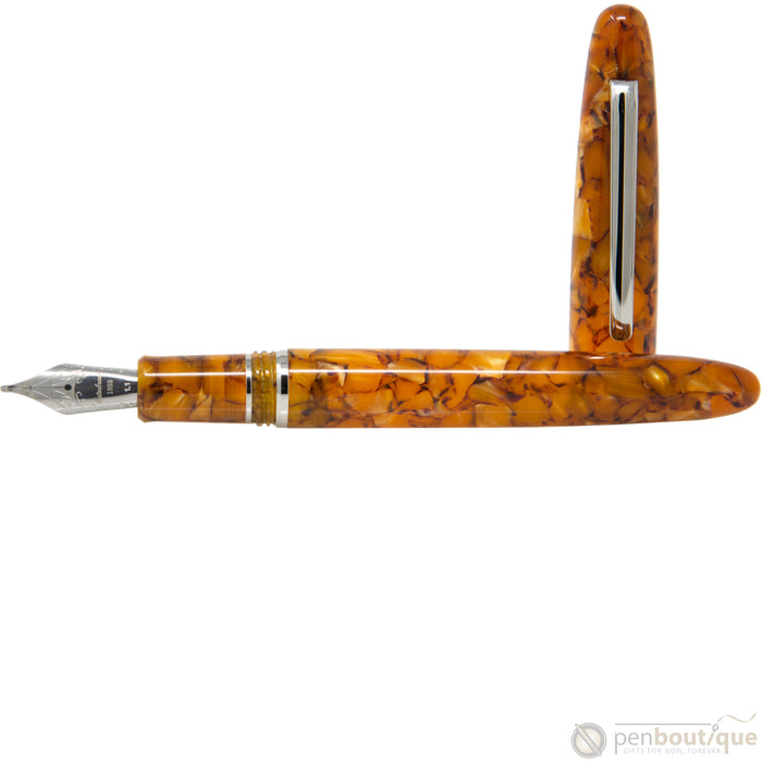 Esterbrook Estie Fountain Pen - Honeycomb - Silver Trim - Pen Boutique Ltd