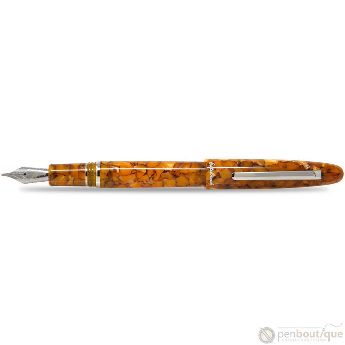 Esterbrook Estie Fountain Pen - Honeycomb - Silver Trim - Pen Boutique Ltd