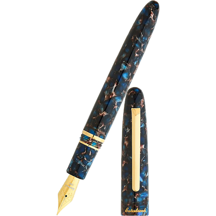 Esterbrook Estie Fountain Pen - Nouveau Bleu - Gold Trim - Pen Boutique Ltd