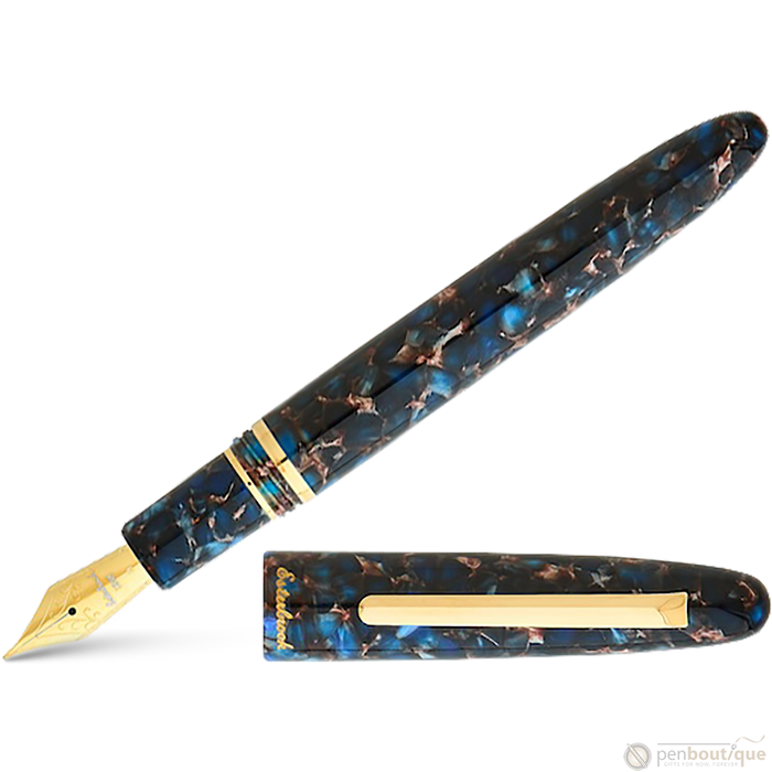Esterbrook Estie Fountain Pen - Nouveau Bleu - Gold Trim - Pen Boutique Ltd