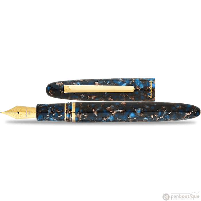 Esterbrook Estie Fountain Pen - Nouveau Bleu - Gold Trim - Pen Boutique Ltd