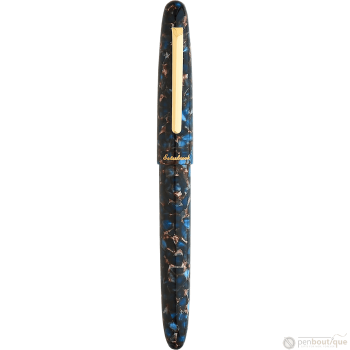 Esterbrook Estie Fountain Pen - Nouveau Bleu - Gold Trim - Pen Boutique Ltd