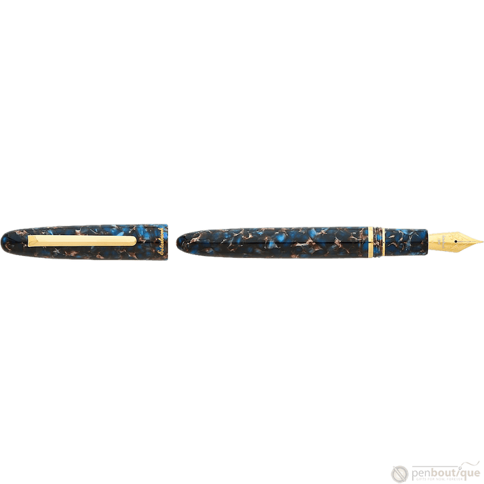 Esterbrook Estie Fountain Pen - Nouveau Bleu - Gold Trim - Pen Boutique Ltd