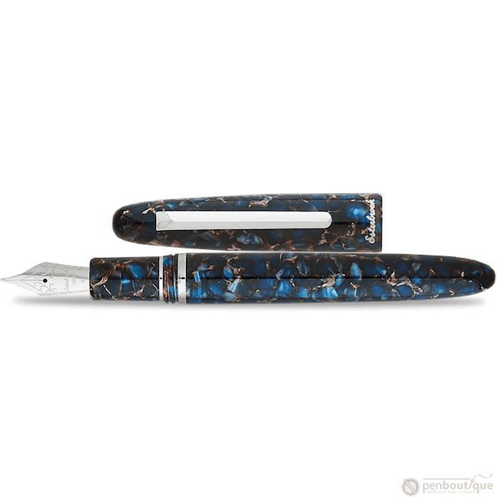 Esterbrook Estie Fountain Pen - Nouveau Bleu - Palladium Trim - Pen Boutique Ltd