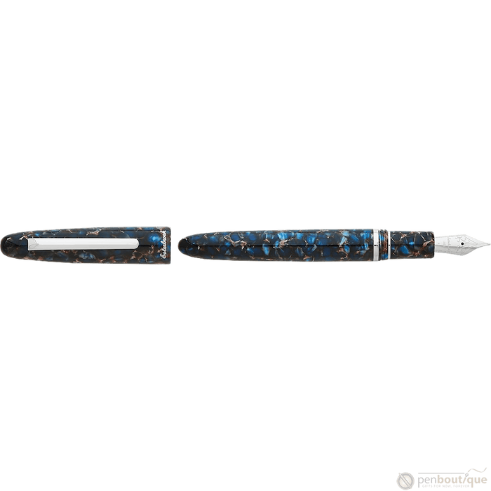 Esterbrook Estie Fountain Pen - Nouveau Bleu - Palladium Trim - Pen Boutique Ltd