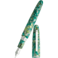 Esterbrook Estie Fountain Pen - Sea Glass - Palladium Trim - Oversized - Pen Boutique Ltd