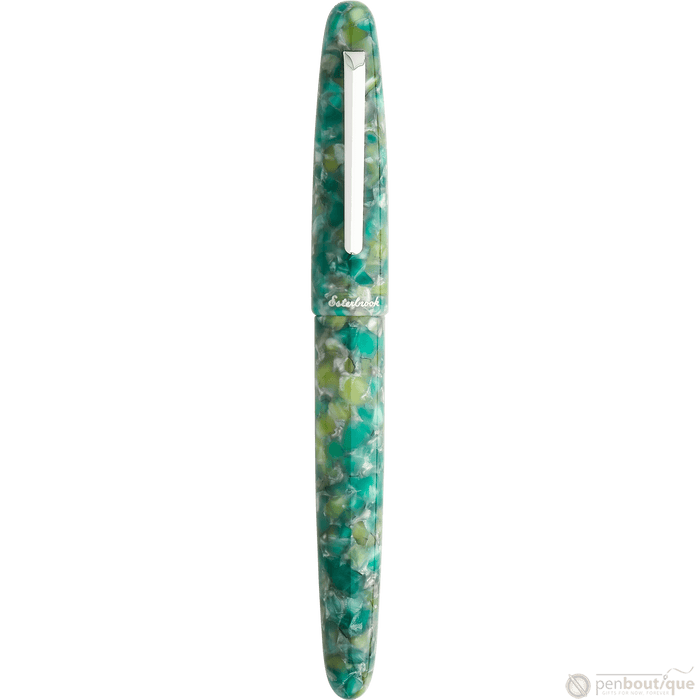 Esterbrook Estie Fountain Pen - Sea Glass - Palladium Trim - Oversized - Pen Boutique Ltd