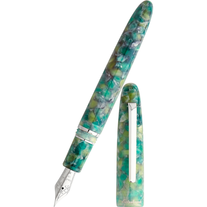 Esterbrook Estie Fountain Pen - Sea Glass - Palladium Trim - Pen Boutique Ltd