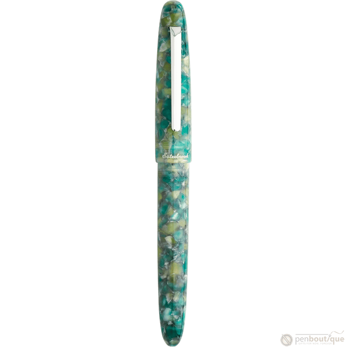 Esterbrook Estie Fountain Pen - Sea Glass - Palladium Trim - Pen Boutique Ltd