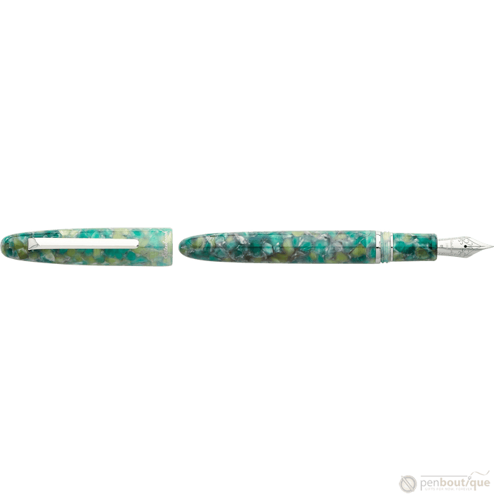 Esterbrook Estie Fountain Pen - Sea Glass - Palladium Trim - Pen Boutique Ltd