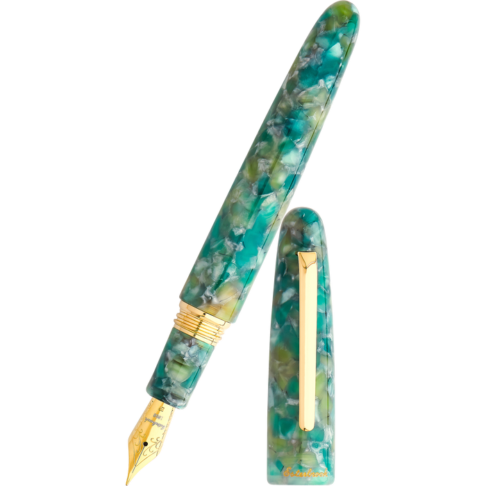 Esterbrook Estie Fountain Pen - Sea Glass - Pen Boutique Ltd