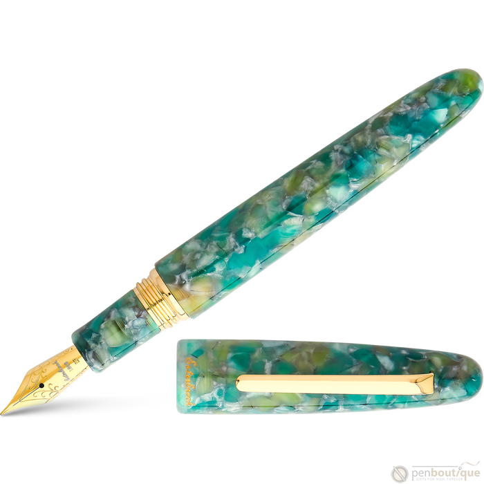 Esterbrook Estie Fountain Pen - Sea Glass - Pen Boutique Ltd
