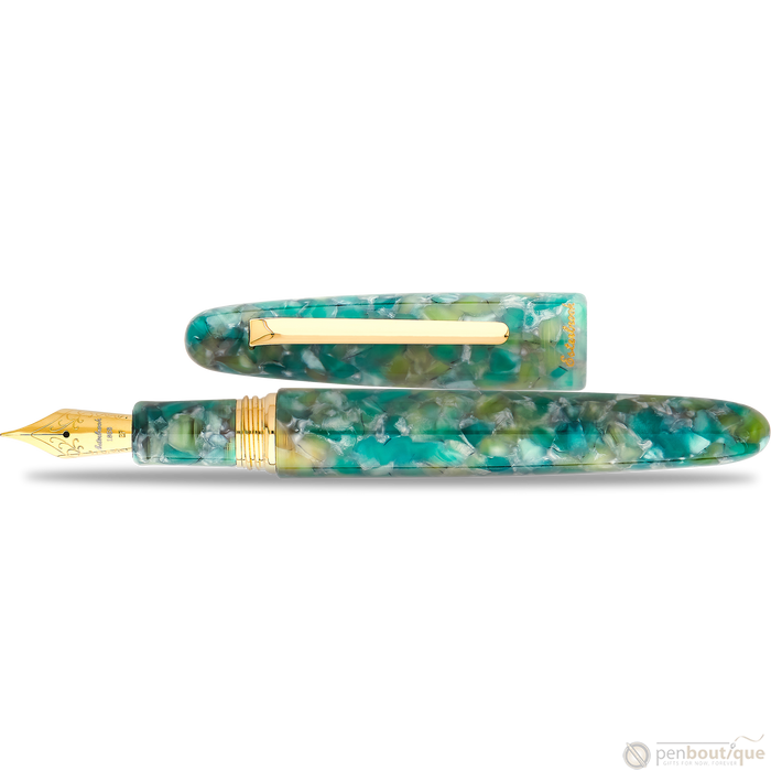 Esterbrook Estie Fountain Pen - Sea Glass - Pen Boutique Ltd
