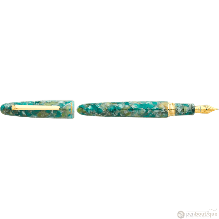 Esterbrook Estie Fountain Pen - Sea Glass - Pen Boutique Ltd
