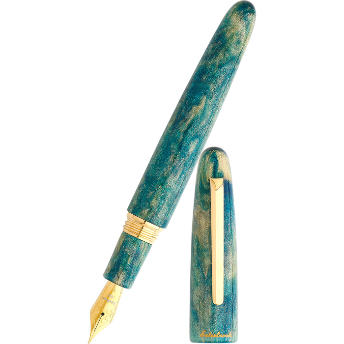 Esterbrook Estie OS Fountain Pen - Gold Rush Frontier Green - Pen Boutique Ltd