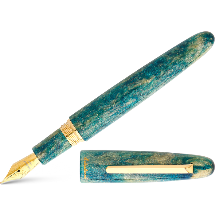 Esterbrook Estie OS Fountain Pen - Gold Rush Frontier Green - Pen Boutique Ltd