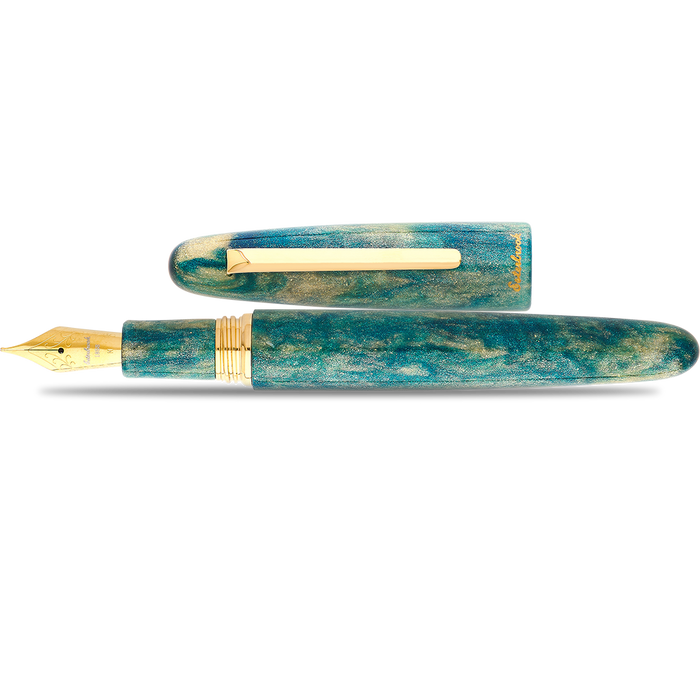 Esterbrook Estie OS Fountain Pen - Gold Rush Frontier Green - Pen Boutique Ltd