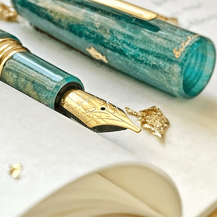 Esterbrook Estie OS Fountain Pen - Gold Rush Frontier Green - Pen Boutique Ltd