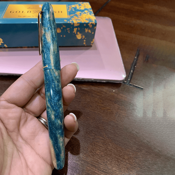Esterbrook Estie OS Fountain Pen - Gold Rush Frontier Green - Pen Boutique Ltd