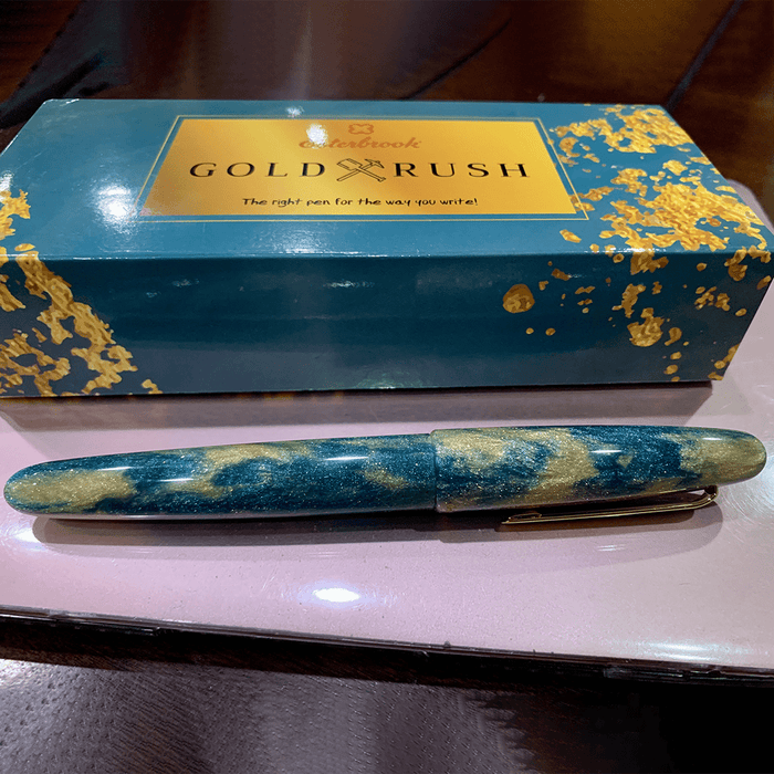 Esterbrook Estie OS Fountain Pen - Gold Rush Frontier Green - Pen Boutique Ltd