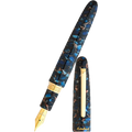 Esterbrook Estie OS Fountain Pen - Nouveau Bleu - Gold Trim - Pen Boutique Ltd