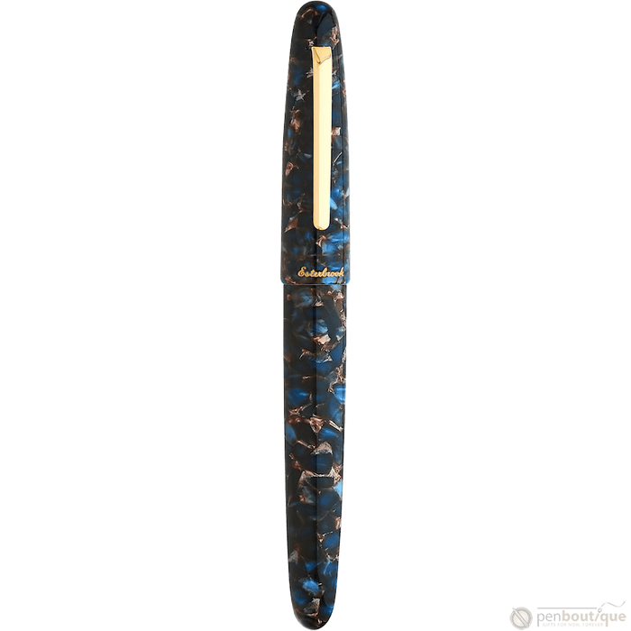 Esterbrook Estie OS Fountain Pen - Nouveau Bleu - Gold Trim - Pen Boutique Ltd