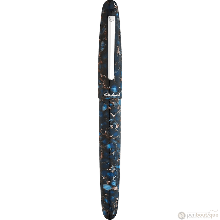 Esterbrook Estie OS Fountain Pen - Nouveau Bleu - Palladium Trim - Pen Boutique Ltd