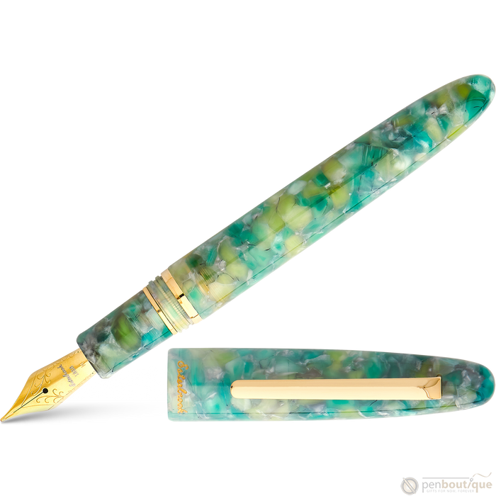 Esterbrook Estie OS Fountain Pen - Sea Glass - Pen Boutique Ltd