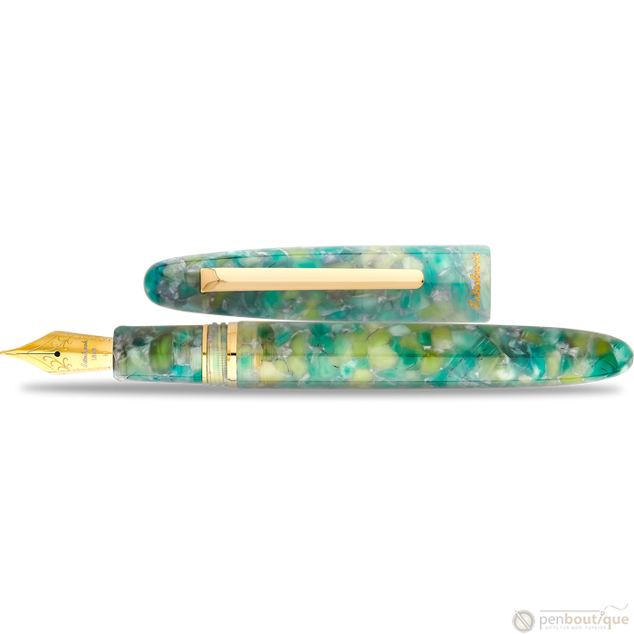 Esterbrook Estie OS Fountain Pen - Sea Glass - Pen Boutique Ltd