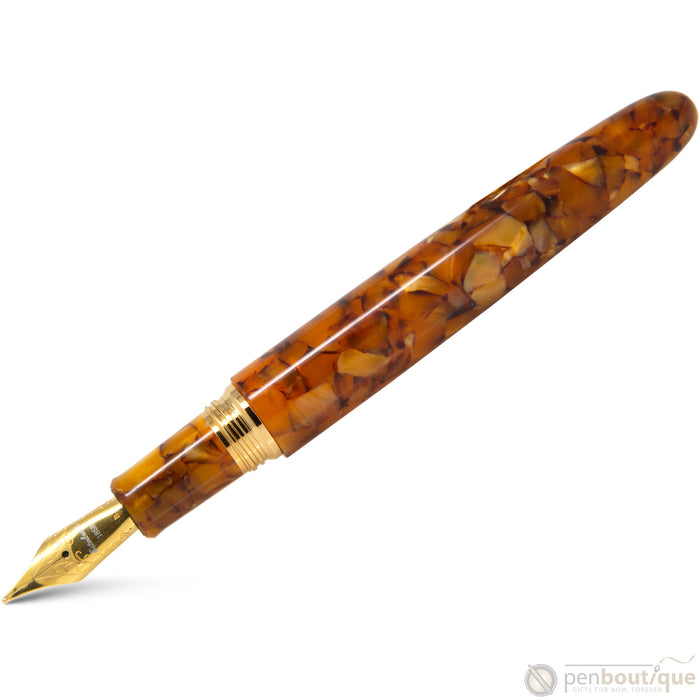 Esterbrook Estie Oversized Fountain Pen - Honeycomb - Gold Trim - Pen Boutique Ltd