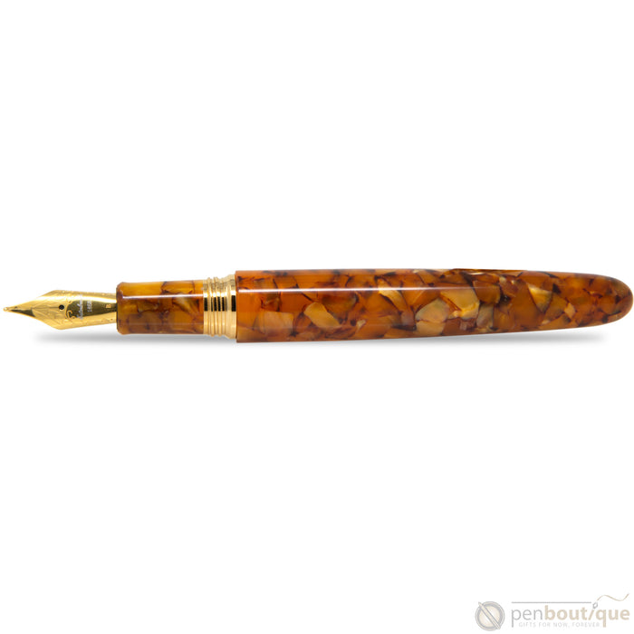 Esterbrook Estie Oversized Fountain Pen - Honeycomb - Gold Trim - Pen Boutique Ltd